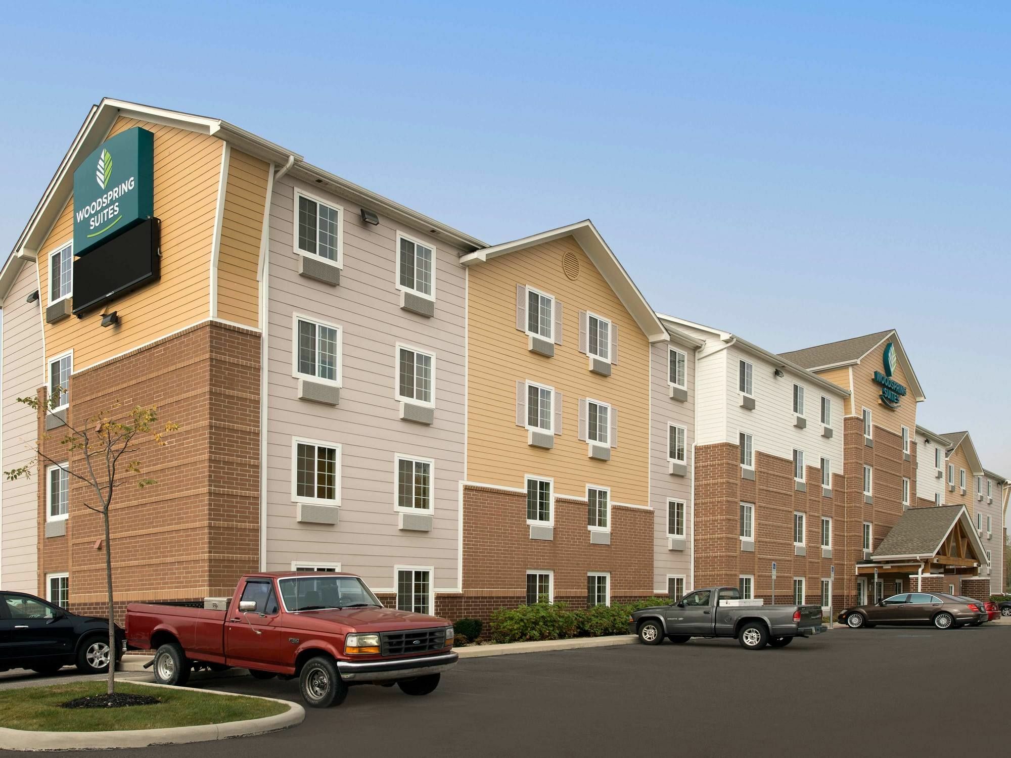 Extended Stay America Select Suites - Cleveland - Airport Fairview Park Екстериор снимка
